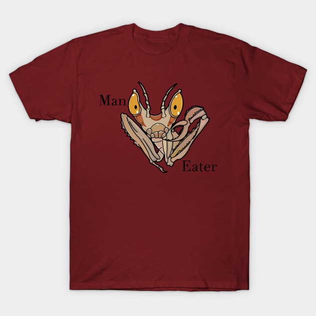 Man Eater T-Shirt by C. M. Manfredi’s Emporium of Wonders 